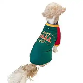Kohl's Woof happy fall y'all dog shirt offer