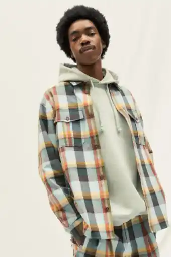H&M Cotton-blend shirt offer