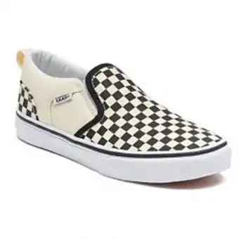 Kohl's Vans® asher kid's checkered shoes offer