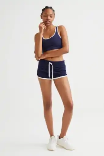 Terry hot pants