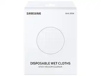 Samsung Jet™ stick spinning sweeper disposable wet pads (20 pack) offer