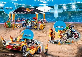 Playmobil Pm2015i stunt show 2 offer