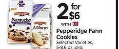 Tops Pepperidge farm cookies offer