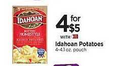 Tops Idahoan potatoes offer