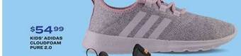 Academy Kids' adidas cloudfoam pure 2.0 offer