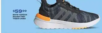 Academy Boys' adidas racer tr21 tiger camo offer