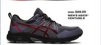 Academy Men's asics venture 8 offer