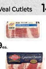 Roche Bros Hatfield sliced bacon offer