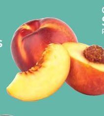 Roche Bros Sweet nectarines offer
