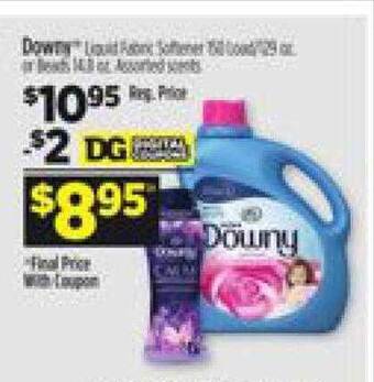 Dollar General Downy offer