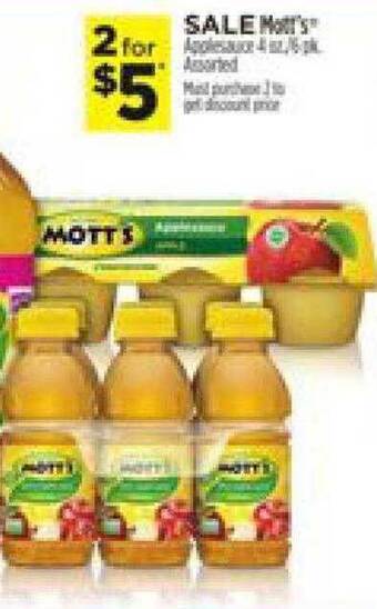Dollar General Mott's offer