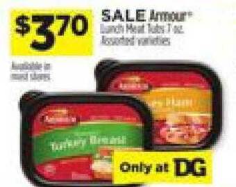Dollar General Armour offer