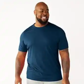 Kohl's Big & tall sonoma goods for life® supersoft crewneck sleep tee offer