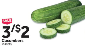Stop&Shop Cucumbers offer