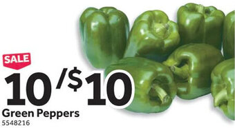 Stop&Shop Green Peppers offer