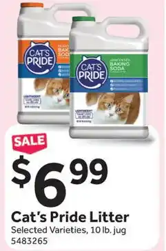 Stop&Shop Cat's Pride Litter 10 lb. offer