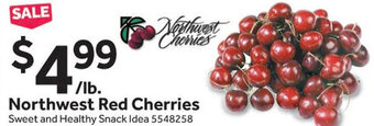 Stop&Shop Northwest Red Cherries offer