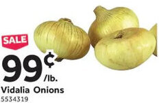Stop&Shop Vidalia Onions offer
