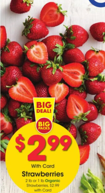 Kroger Strawberries offer