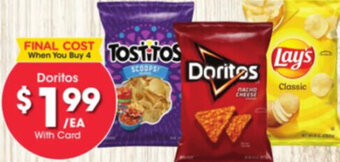 Kroger Doritos offer