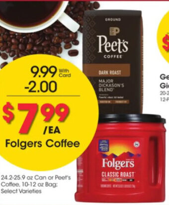 Kroger Folgers Coffee offer