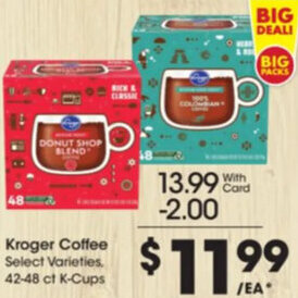Kroger Kroger Coffee offer
