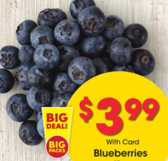 Kroger Blueberries offer