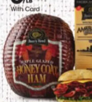 Kroger Boar's Head Maple Honey Ham offer