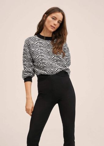 Mango Oversize knit sweater offer