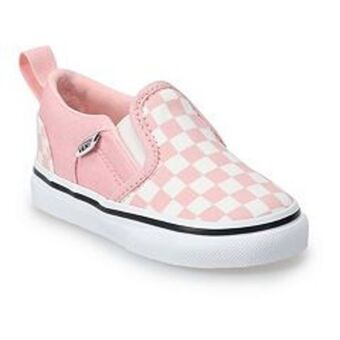 Kohl's Vans® asher v kids' pink checkered shoes offer
