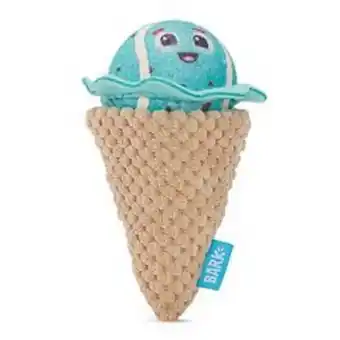 Kohl's Bark mint ice cream cone plush dog toy offer
