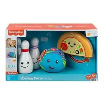 Kohl's Fisher-price laugh & learn bowling party gift set offer