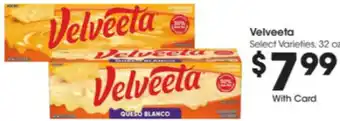 Kroger Velveeta 32 oz. offer
