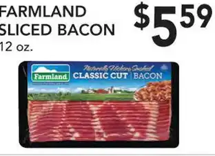 Lowe's Farmland Sliced Bacon 12 oz. offer