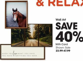 Fred Meyer Wall Art offer