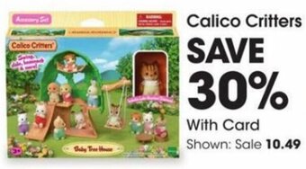 Fred Meyer Calico Critters offer