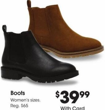 Fred Meyer Boots offer