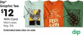 Fred Meyer Dip Graphic Tee offer