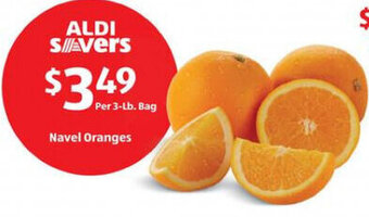 Aldi Navel Oranges offer