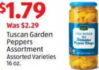 Aldi Tuscan Garden Peppers Assortment 16 oz. offer