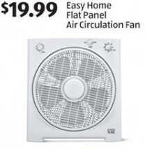 Aldi Easy Home Flat Panel Air Circulation Fan offer