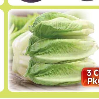 Sedano's Romaine hearts lettuce offer
