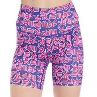 Kohl's Women's psk collective logo compression high-waisted biker shorts offer