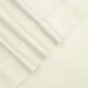 Kohl's Tribeca living 800-thread count egyptian cotton sateen deep-pocket sheet set offer