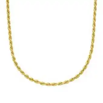 Kohl's A&m 14k gold 4 mm rope chain necklace offer