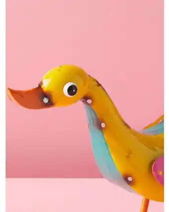 Home Goods 10in indoor outdoor duck garden statue offer