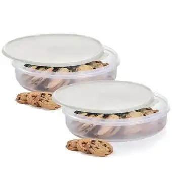 Tupperware Round container (buy 1 - give 1) offer