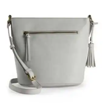 Kohl's Sonoma goods for life® ayanna bucket bag offer