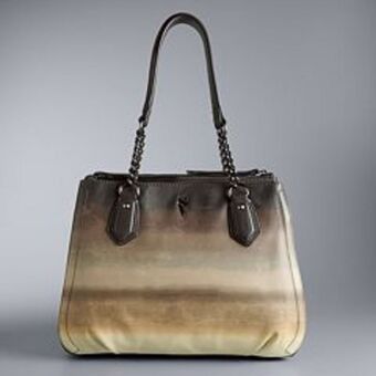 Kohl's Simply vera vera wang bedford satchel bag offer