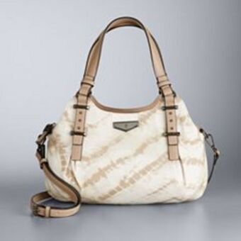 Kohl's Simply vera vera wang buena satchel bag offer